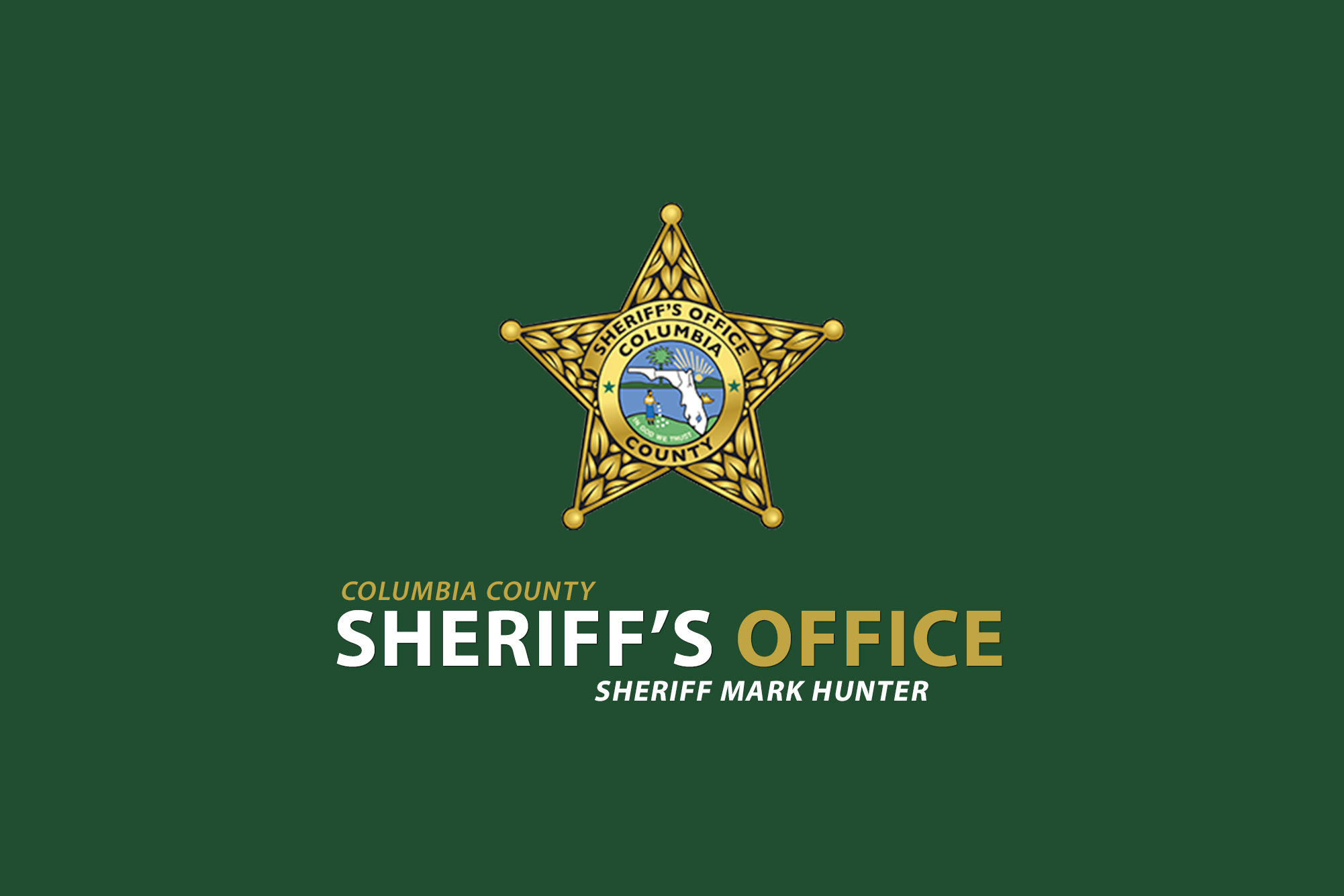 How Do I Columbia County Fl Sheriff S Office